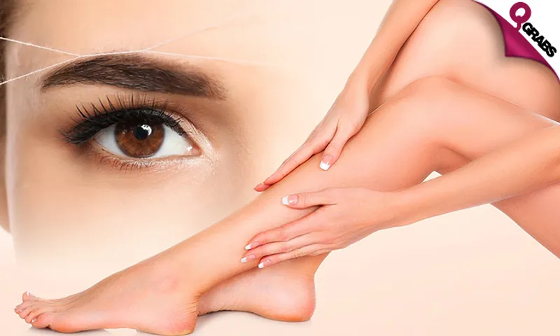 Waxing & Threading Packages!